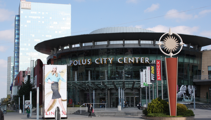 polus city center